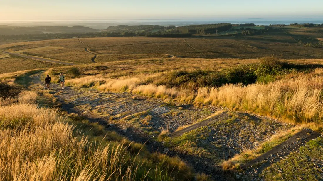 Les Monts d'Arrée, site naturel breton classé Natura 2000
