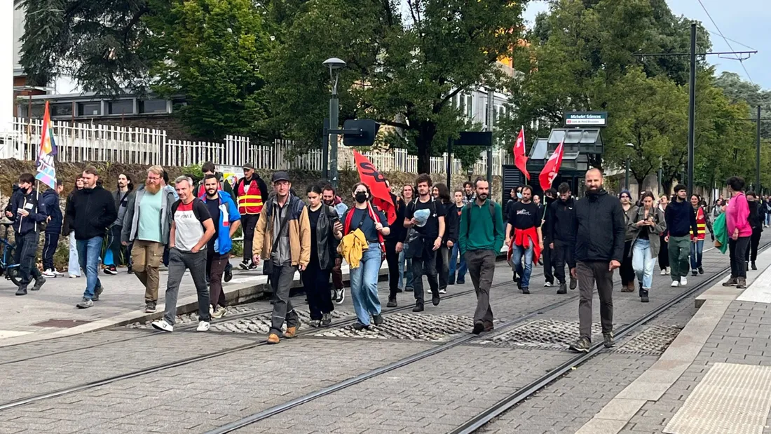 Nantes manifestation du 10 septembre