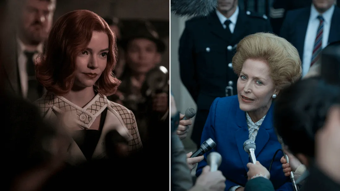 Netflix The Crown Jeu de la Dame