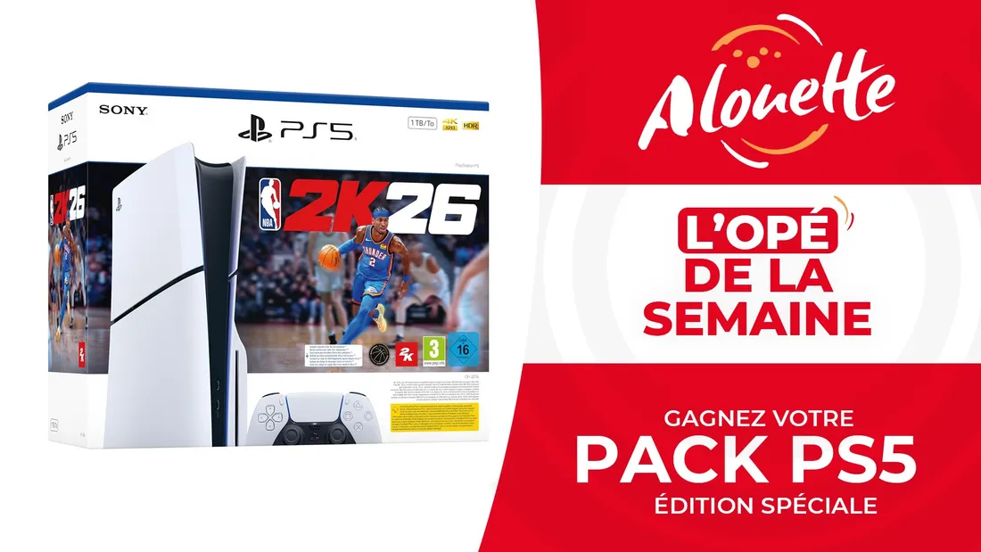 PS5 édition spéciale