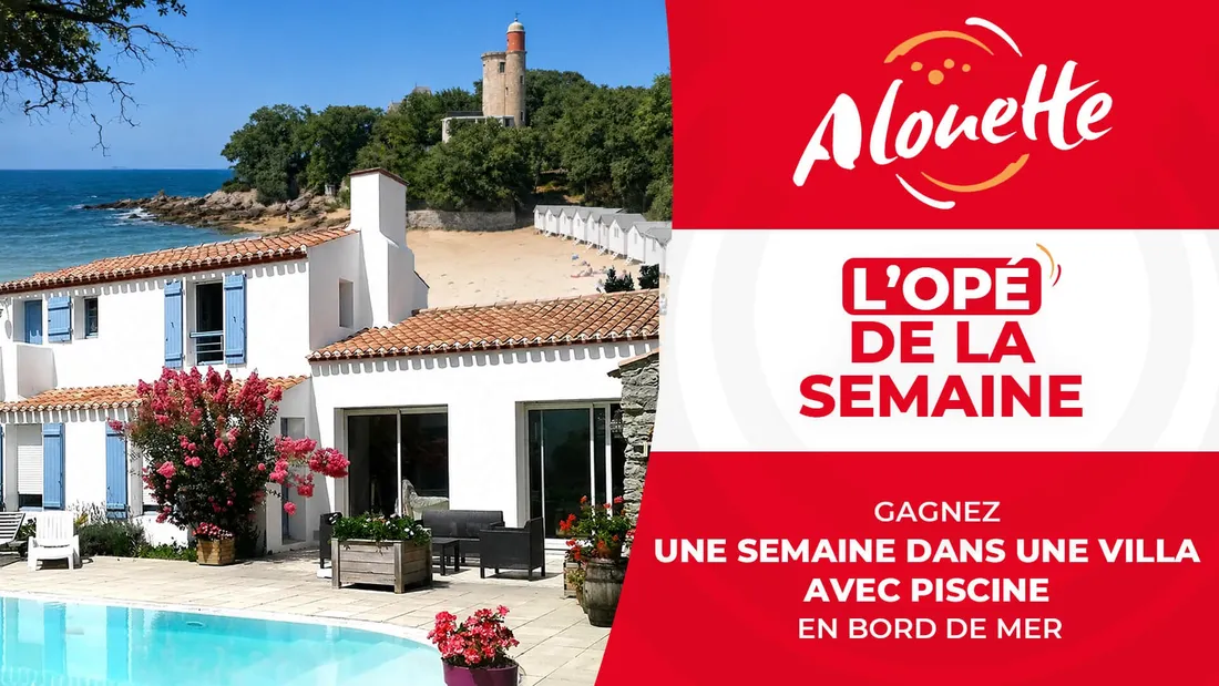Villa piscine Noirmoutier