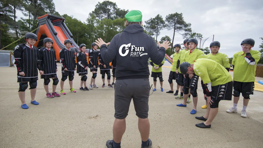 Les saisonniers sont formés aux différents métiers