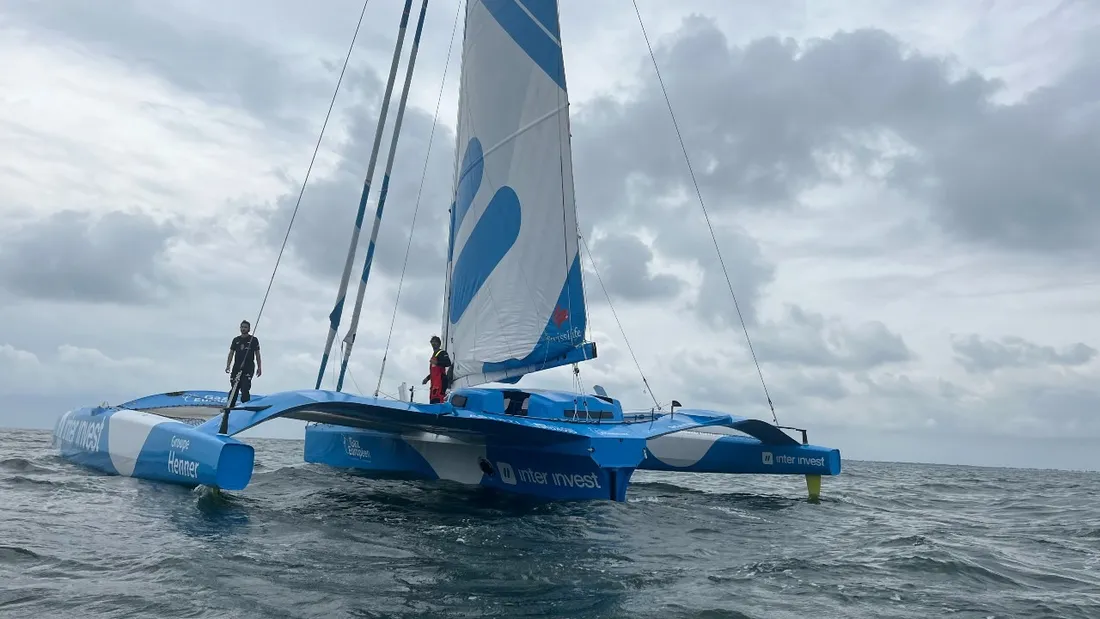 Ocean Fifty de l'écurie Inter Invest - Alouette DR