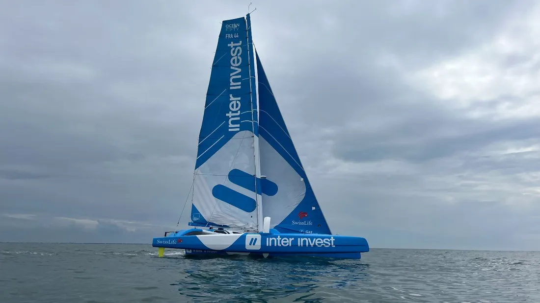 Ocean Fifty de l'écurie Inter Invest - Alouette DR