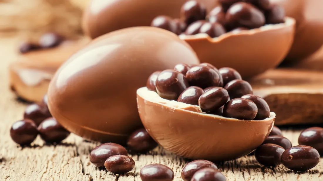 oeufs en chocolat Pâques