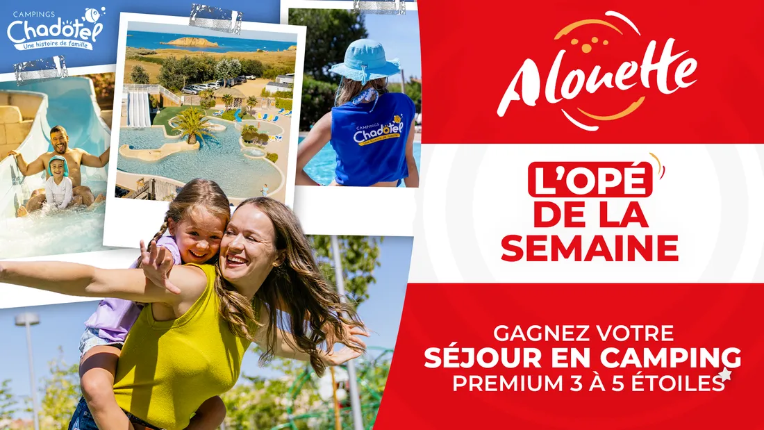 Séjours camping Chadotel 052026