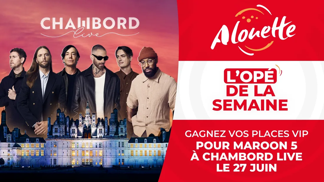 Maroon 5 Chambord Live