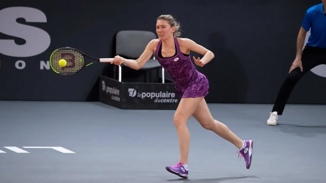 La Russe Ekaterina Alexandrova