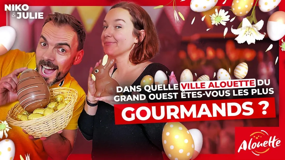 Dans quelle ville Alouette du Grand Ouest êtes-vous les plus gourmands ?