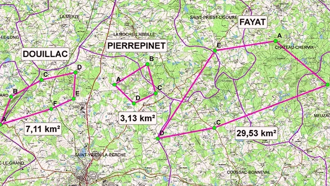 Carte du projet global 