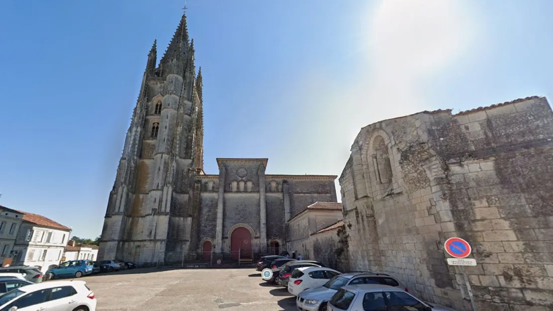 Basilique Saint-Eutrope, Saintes.