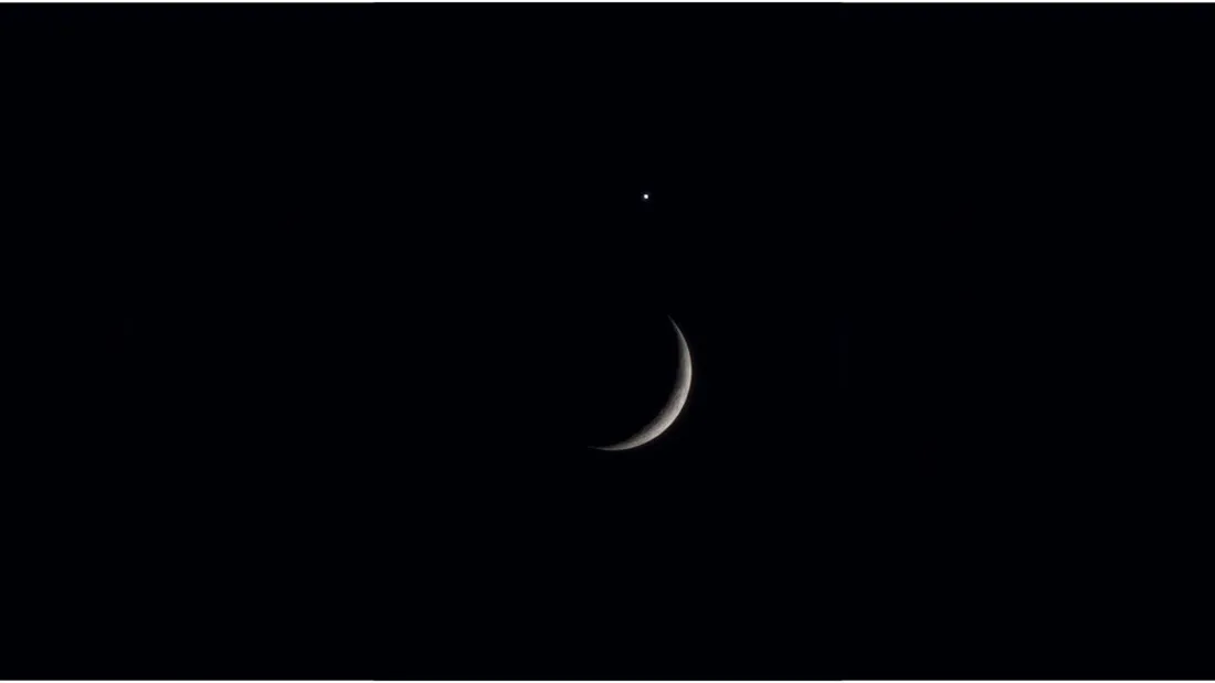 Lune et Vénus