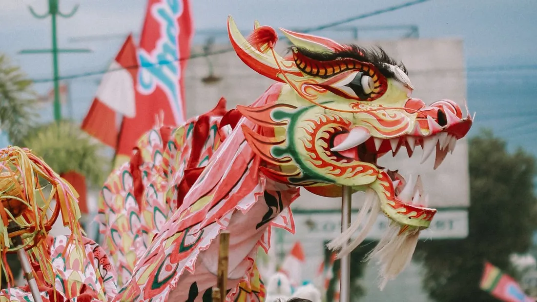 Cette semaine nous célébrons le nouvel an chinois. C'est le cheval de feu qui est mis à l'honneur. 