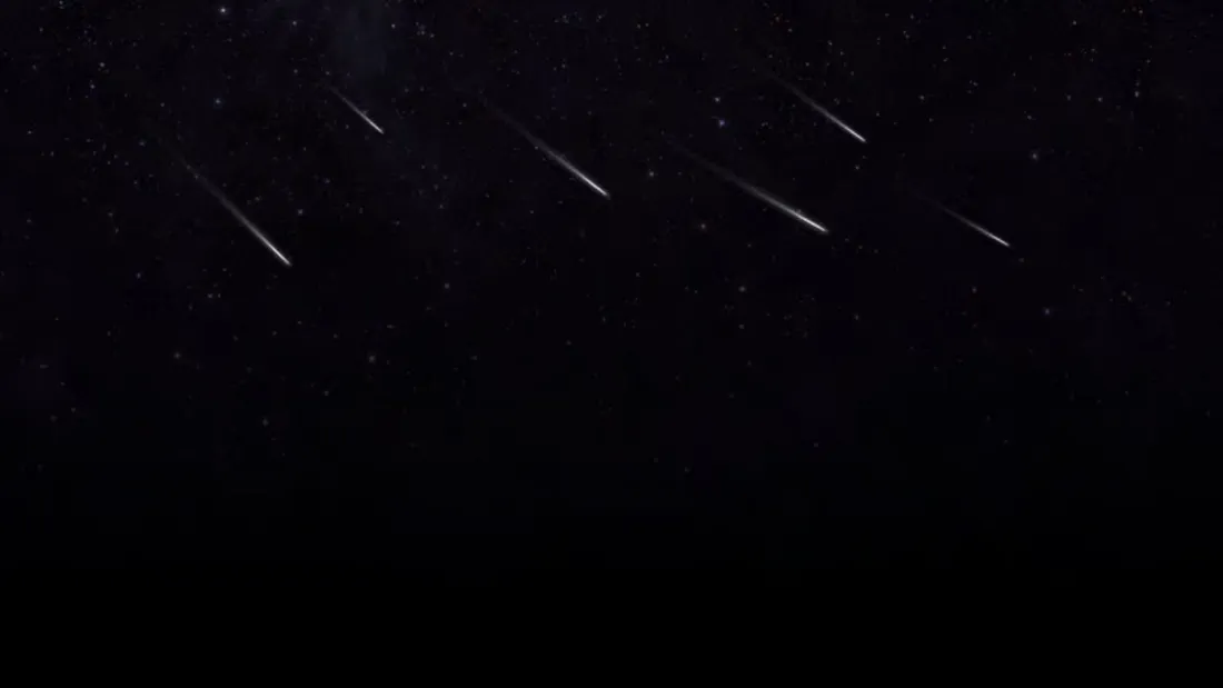 étoiles filantes
