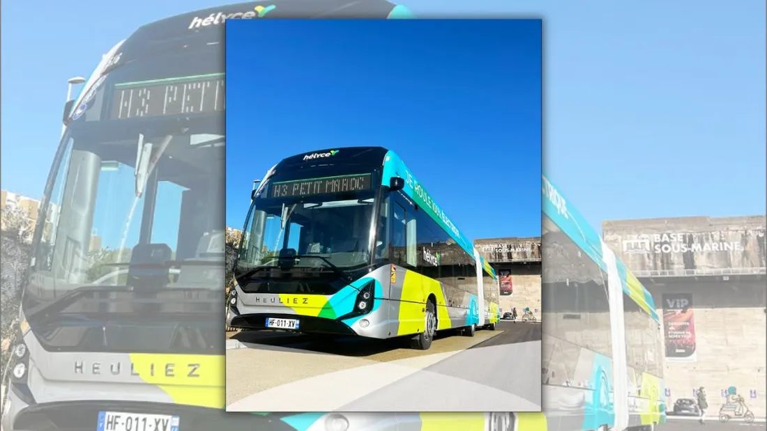 Bus saint Nazaire Ycéo La Stran