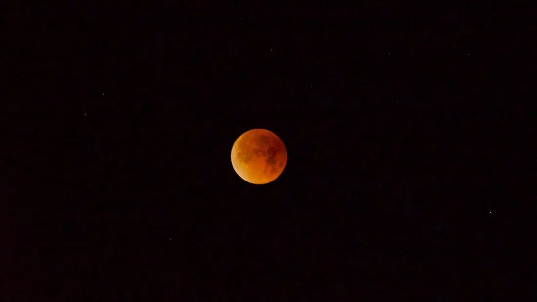 éclipse de lune