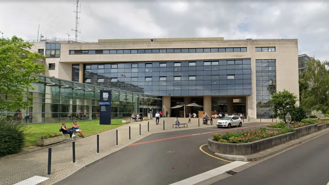 Centre hospitalier de Niort.
