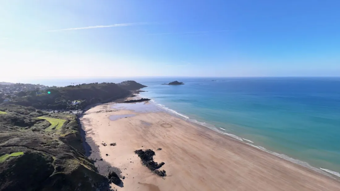 Plage du Val André - Pléneuf-Val-André (22) 