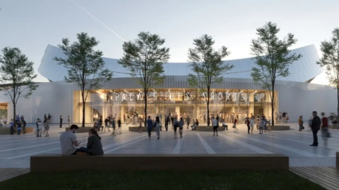 Projet du futur Parc des Sports de Limoges