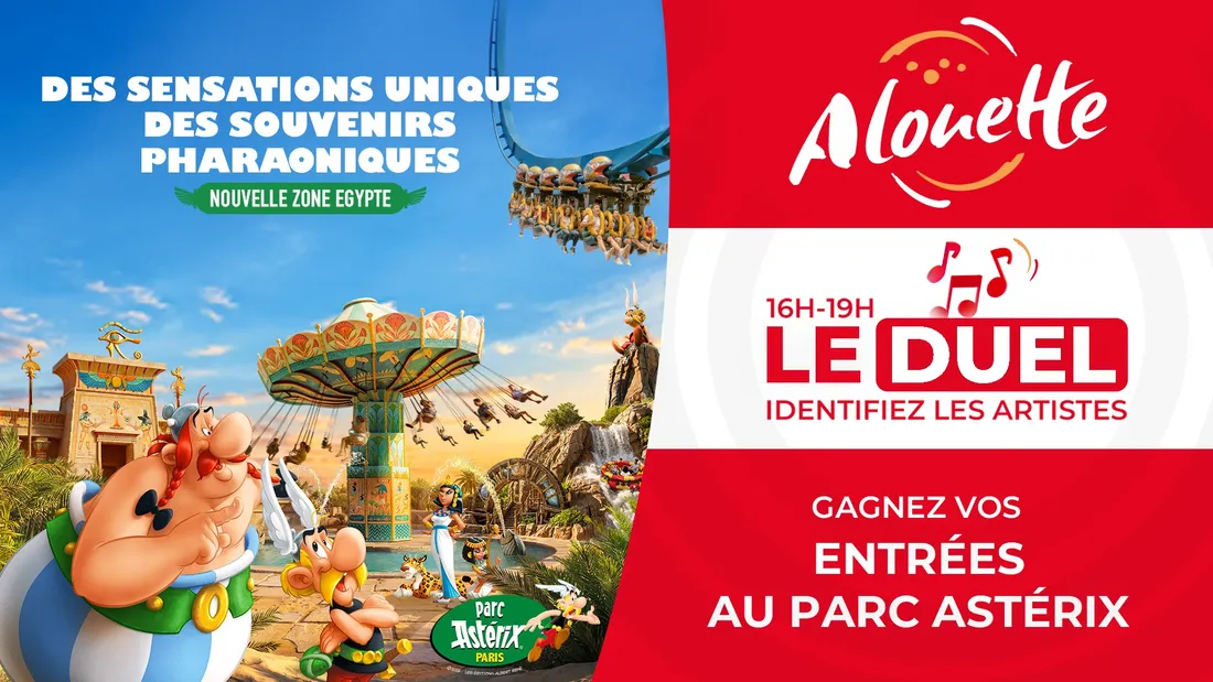 parc Astérix été 2026