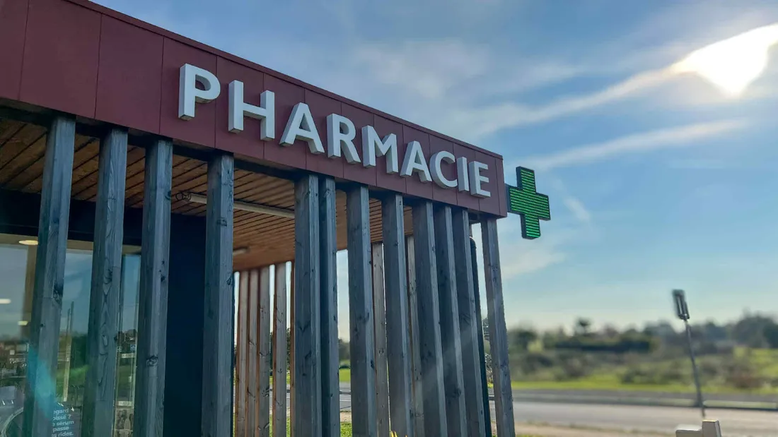 Pharmacie de Gorges, en Loire-Atlantique