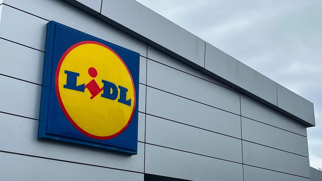 Devanture magasin Lidl