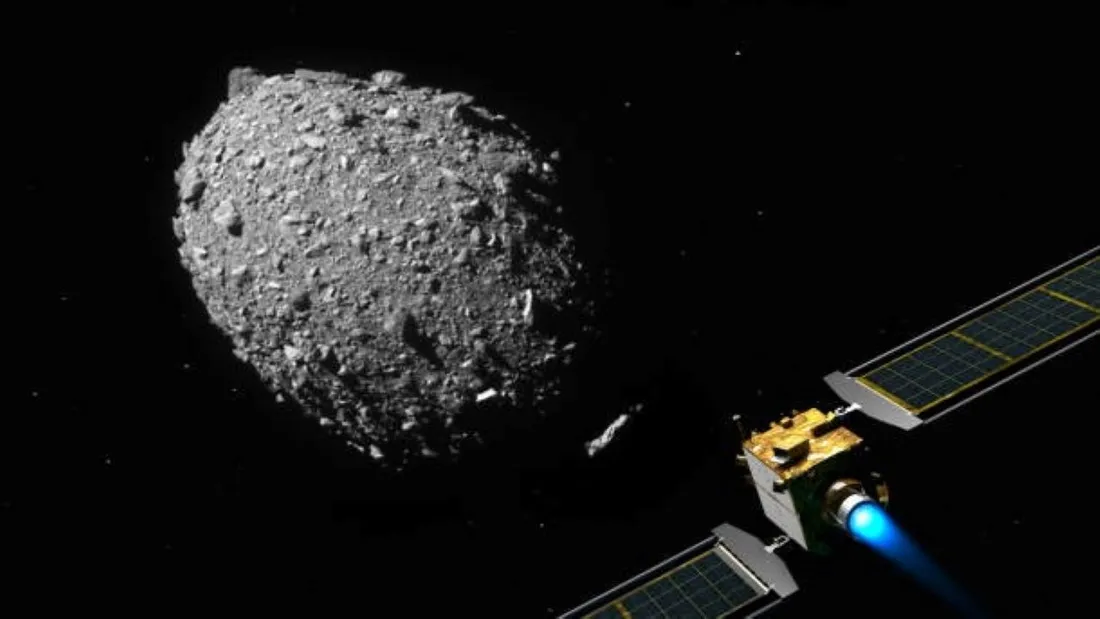 Misson accomplie pour la Nasa