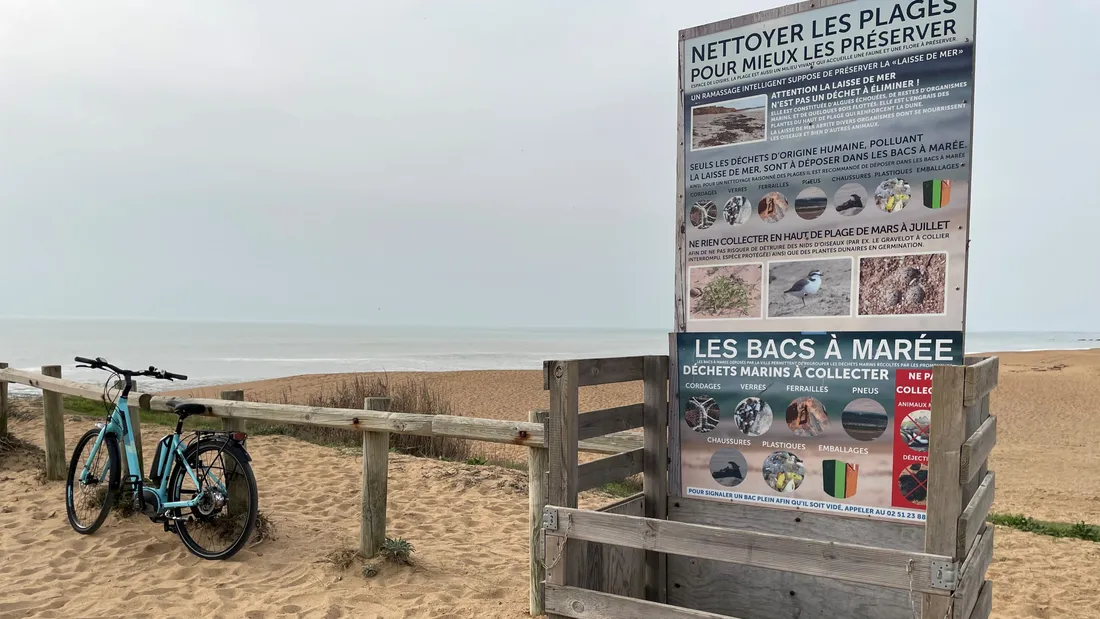 Des plages de l'Atlantique débarrassées de leur déchets ce week-end