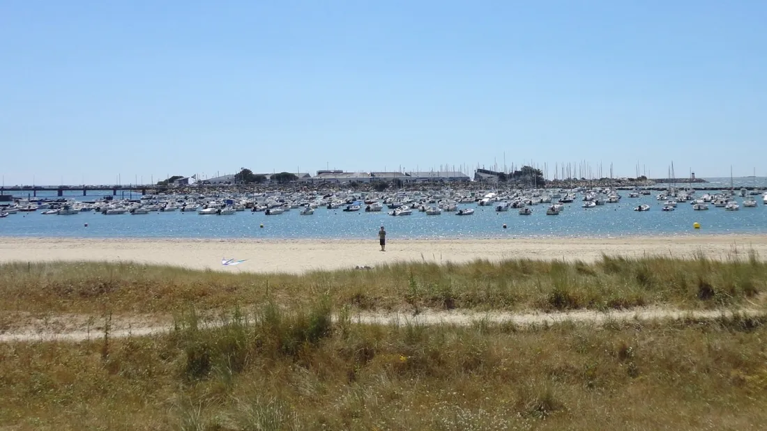 Plage de Pornichet