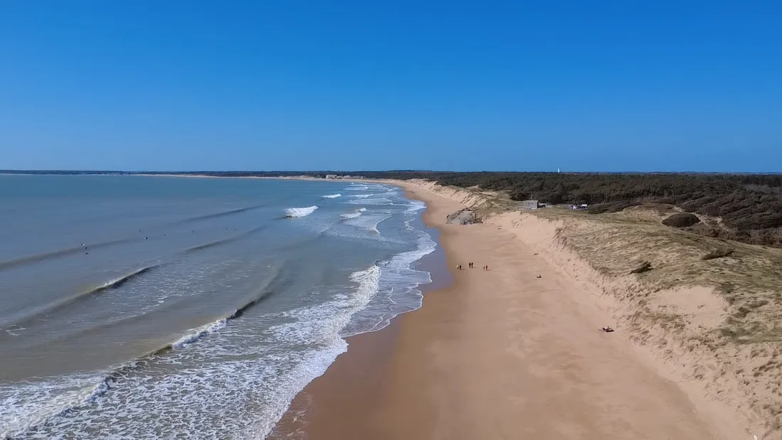 Plage vendéenne 