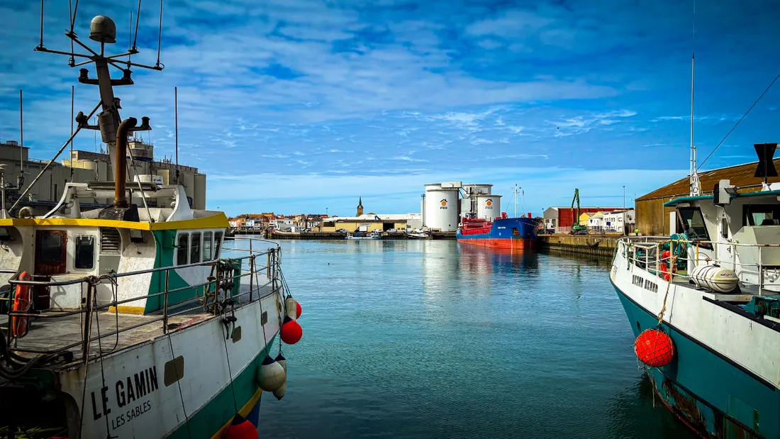 Port des Sables-d'Olonne