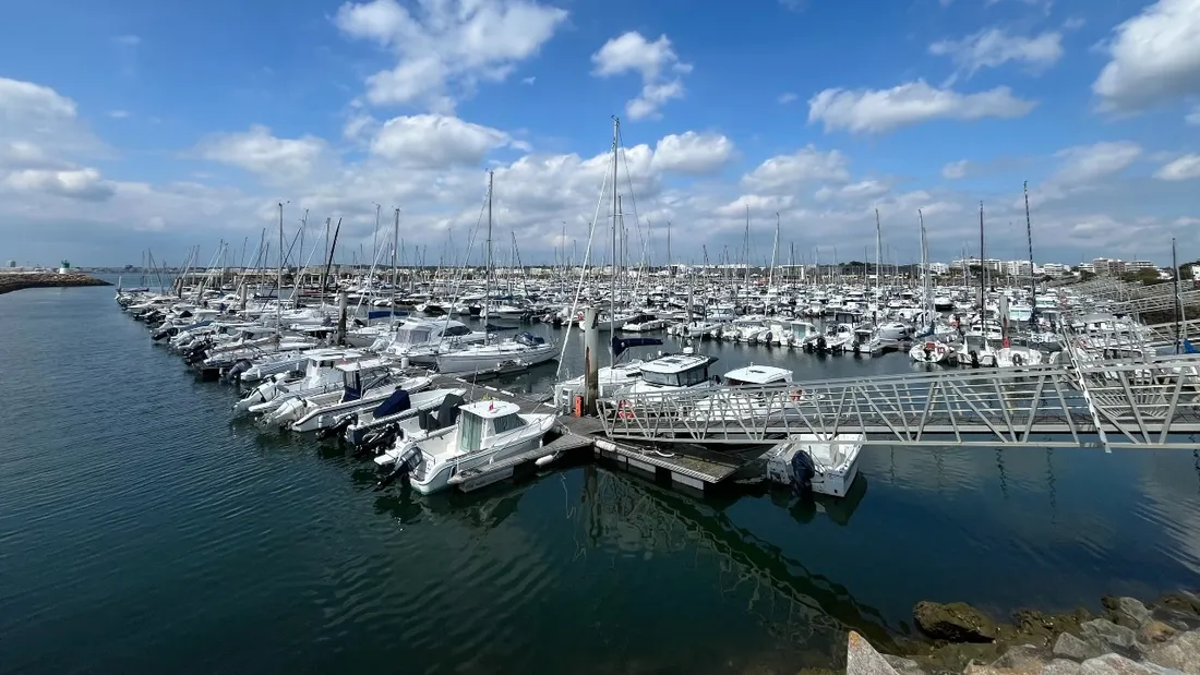 Port de plaisance de Pornichet - Alouette DR