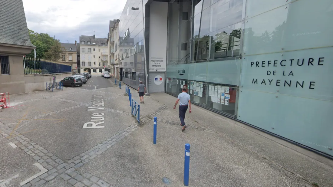 La préfecture de la Mayenne