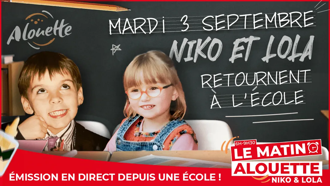 Le Matin Alouette : Niko et Lola retournent à l'école