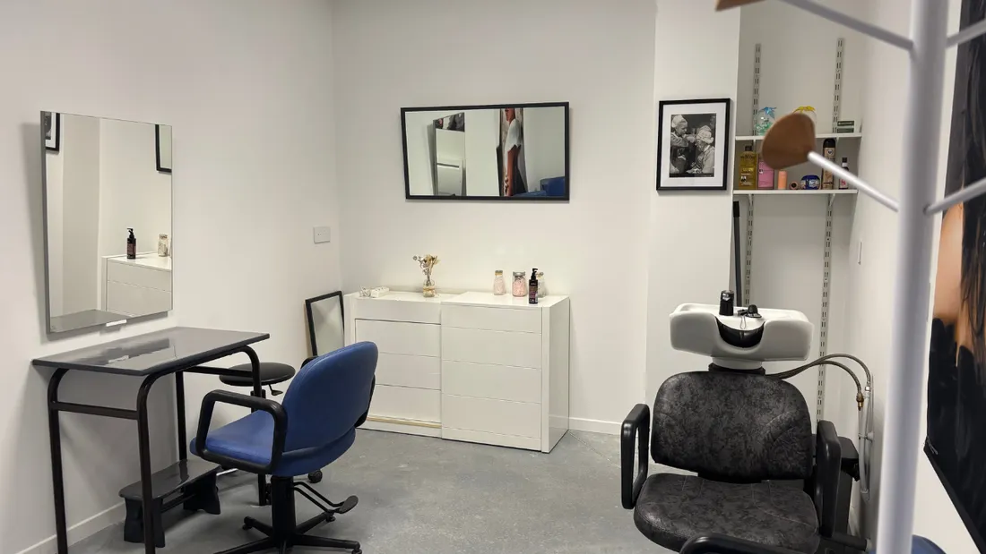 Salon de coiffure