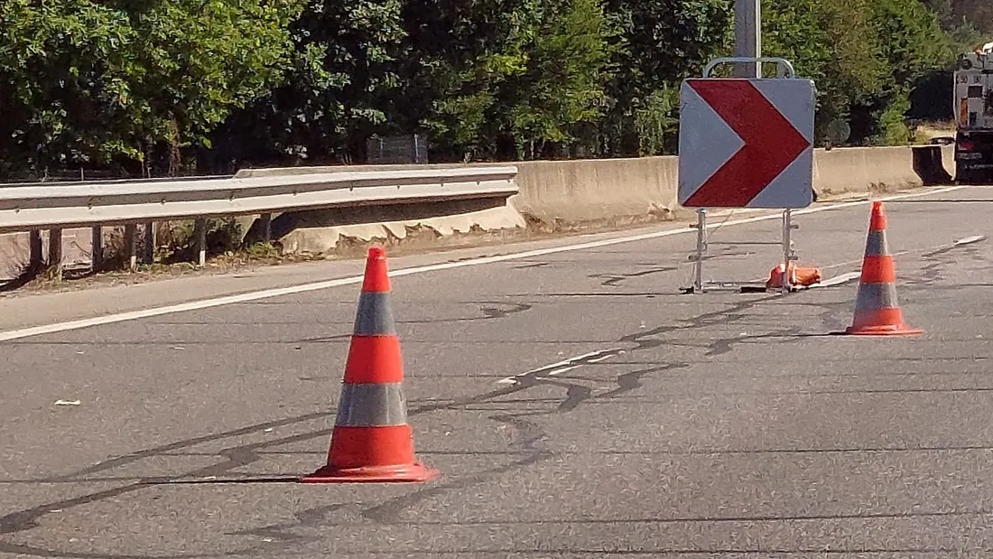 Restrictions de circulation sur l'A20 à Limoges