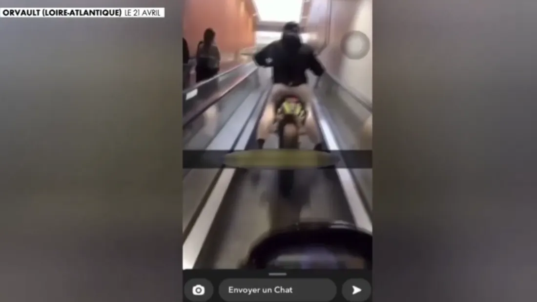 Nantes : 1 an de prison ferme pour l'un des pilotes du rodéo à moto