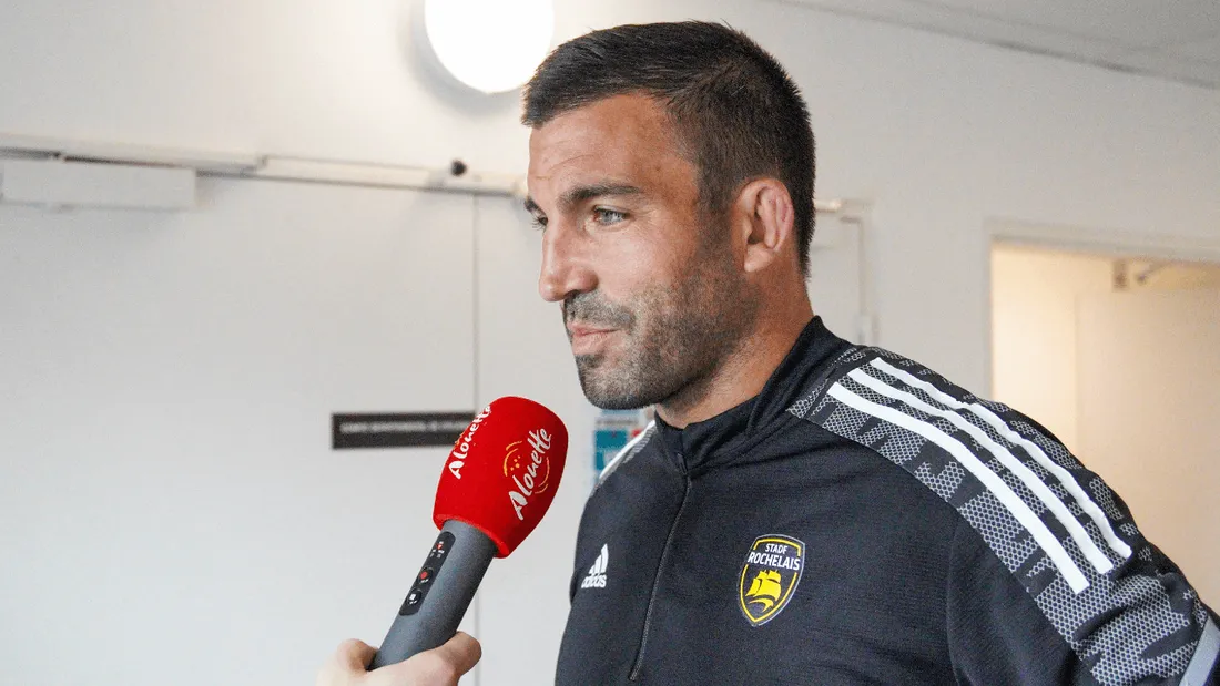 Romain Sazy, deuxième ligne du Stade Rochelais dit adieu au Stade Marcel-Deflandre