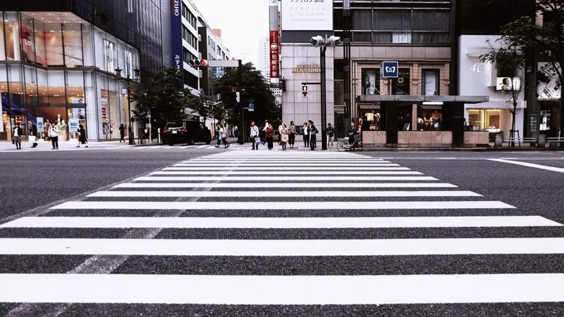 La marche à pied en forte progression dans les rues d'Angers 