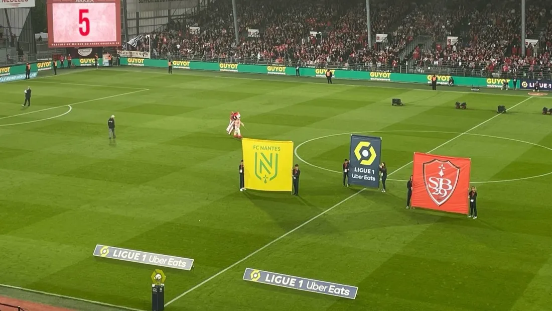 Le Stade Francis Le Blé ce mercredi soir