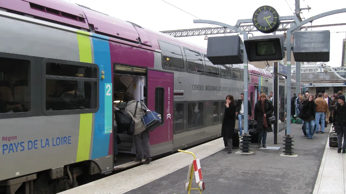 TER des Pays de la Loire