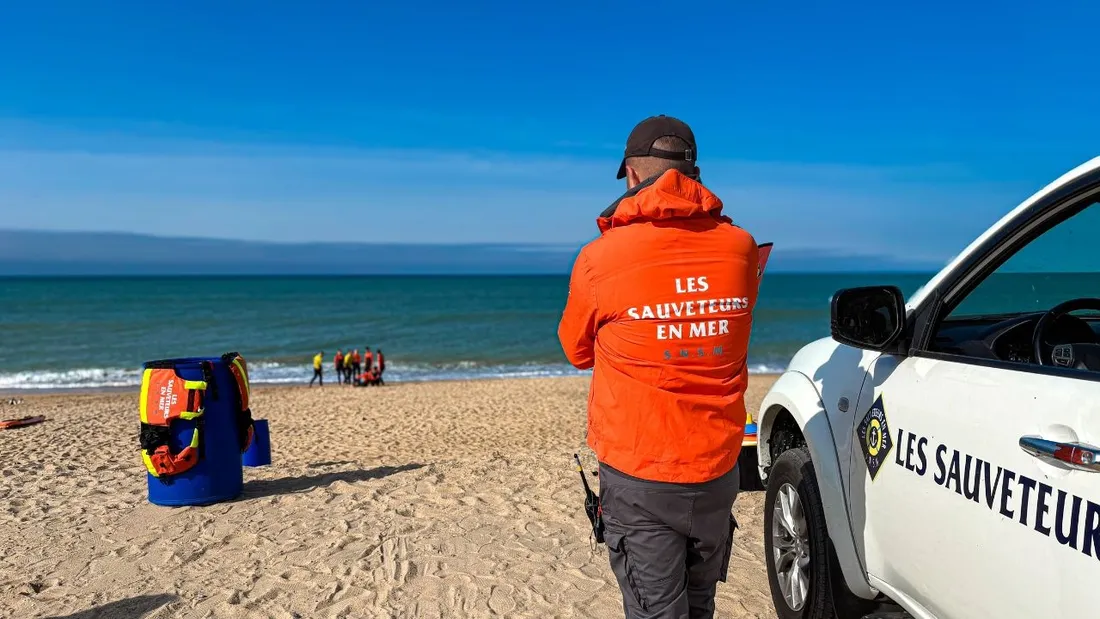 À Saint-Hilaire-de-Riez, en Vendée, une vingtaine de jeunes terminent leur formation  SNSM