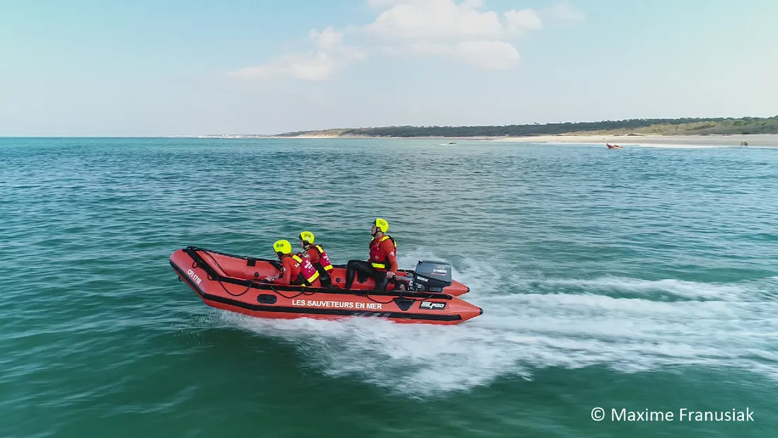 Sauveteurs en mer
