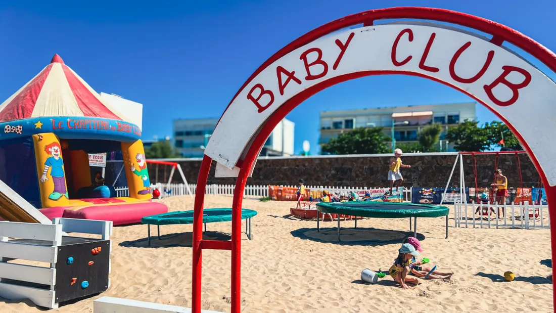 Club les goélands à Saint-Jean-de-Monts en Vendée