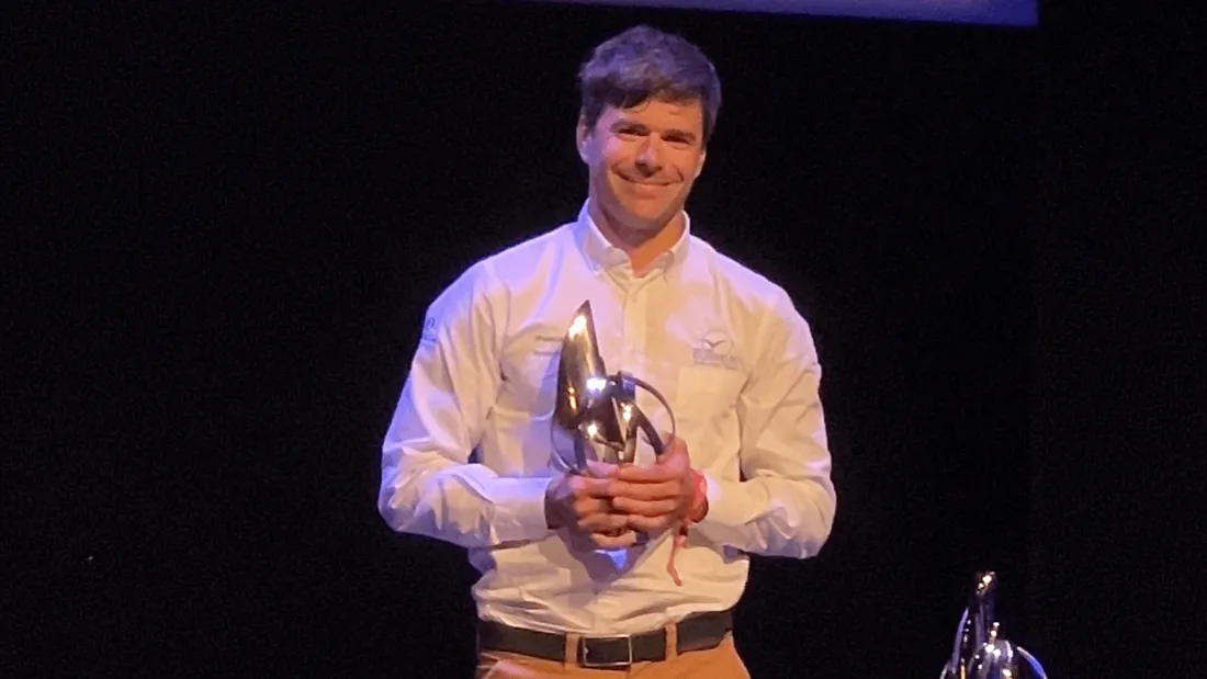 Sébastien Simon remise des prix Vendée Globe 2024