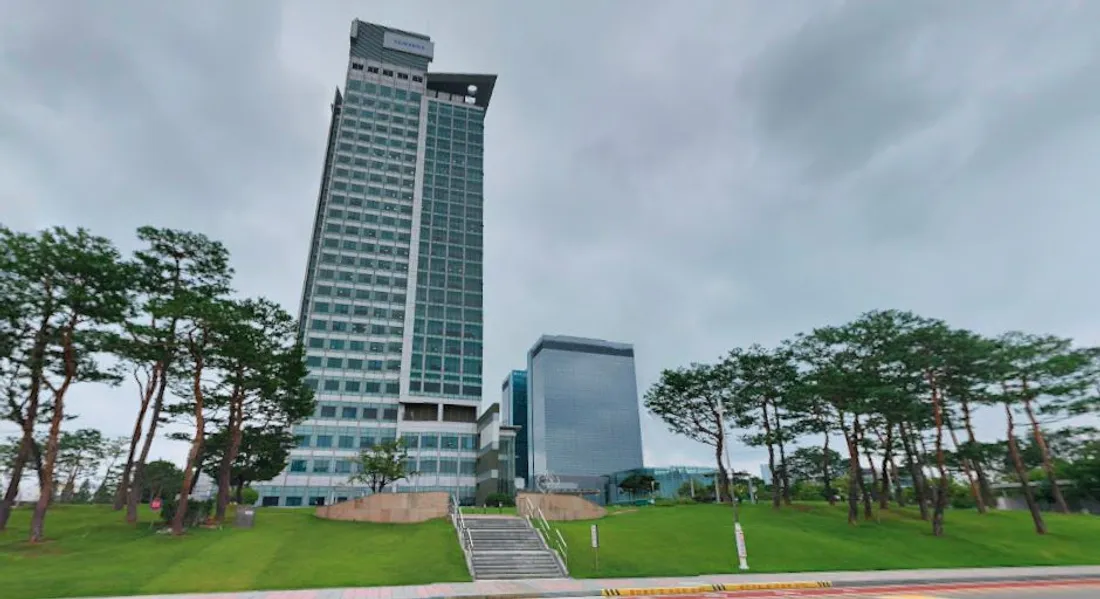 Samsung Electronics Town en Corée du Sud