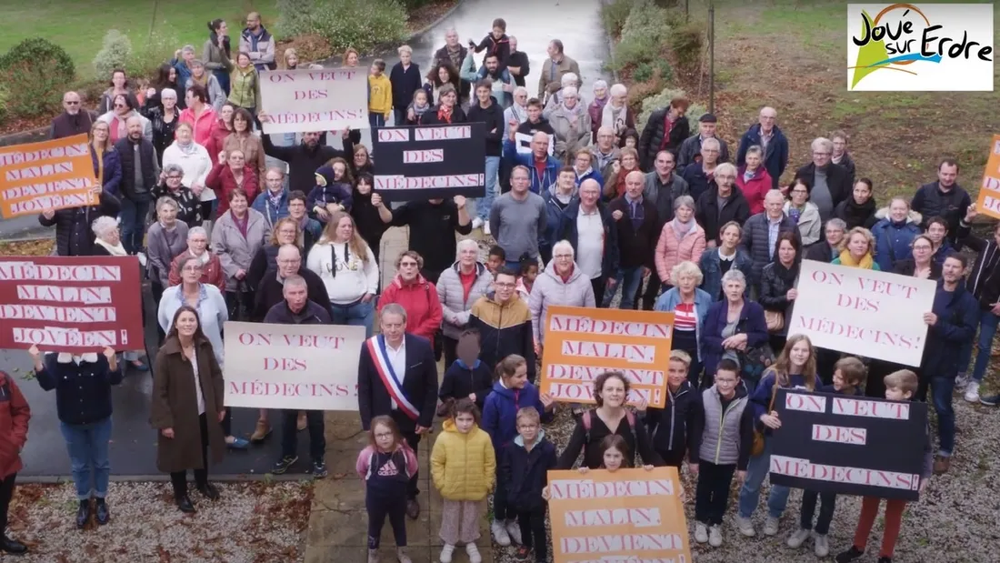 Loire-Atlantique : une commune tourne une vidéo pour attirer des médecins sur son territoire