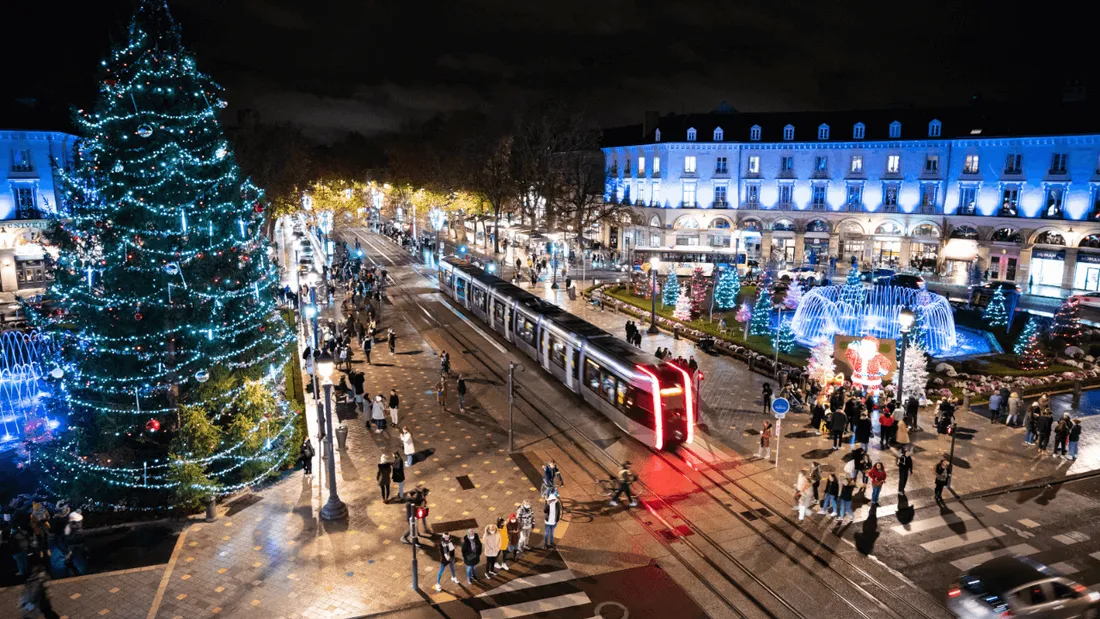 Sapin de Noël Tours