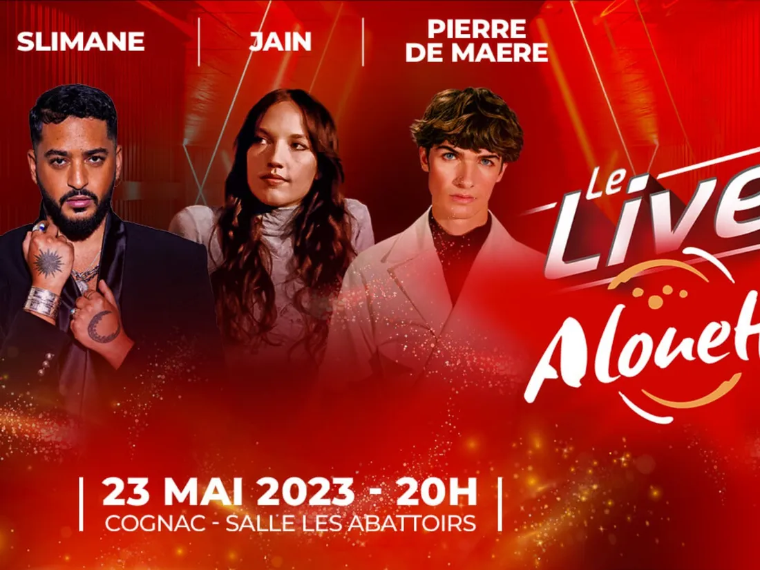 Gagnez vos invitations pour le Live Alouette à Cognac