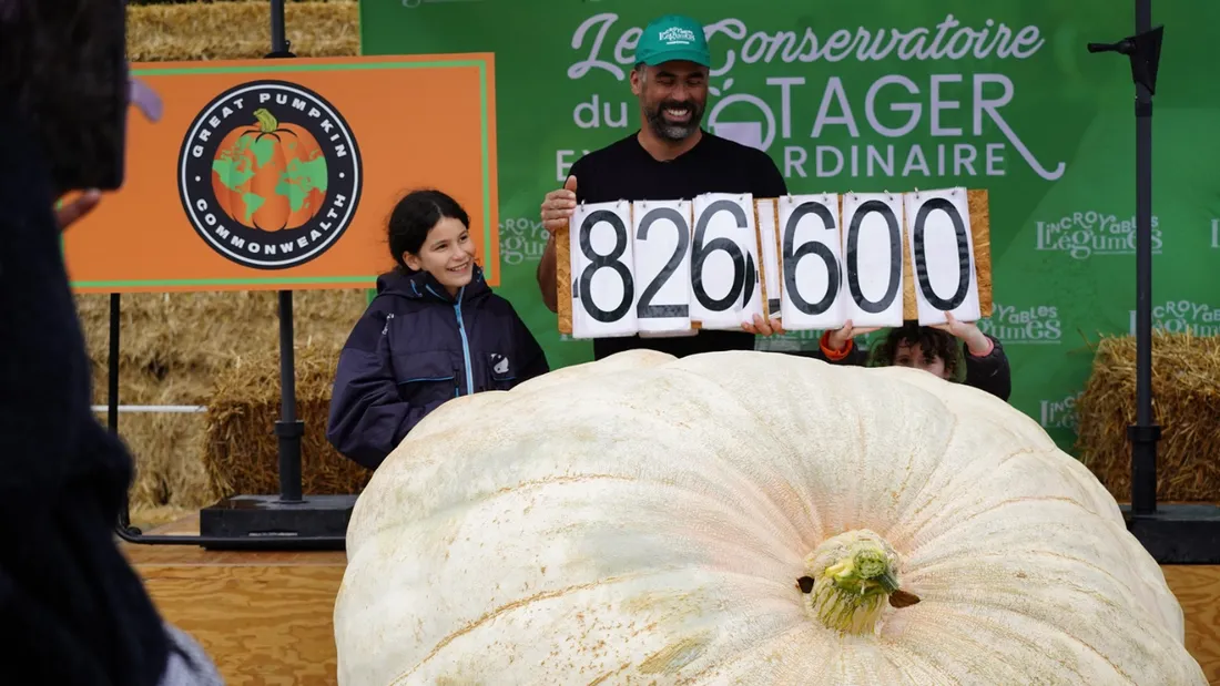 Concours National des Fruits et Légumes Géants